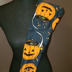 LULAROE HALLOWEEN GIRLS LEGGINGS L/XL